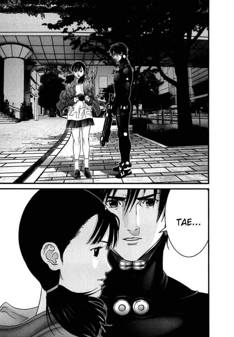 Gantz: Chapter 172: Ôm