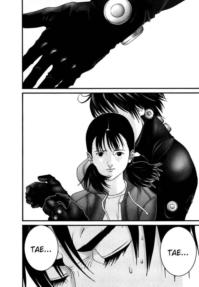 Gantz: Chapter 172: Ôm