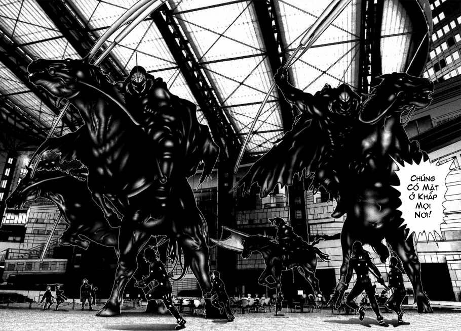 Gantz: Chapter 172: Ôm