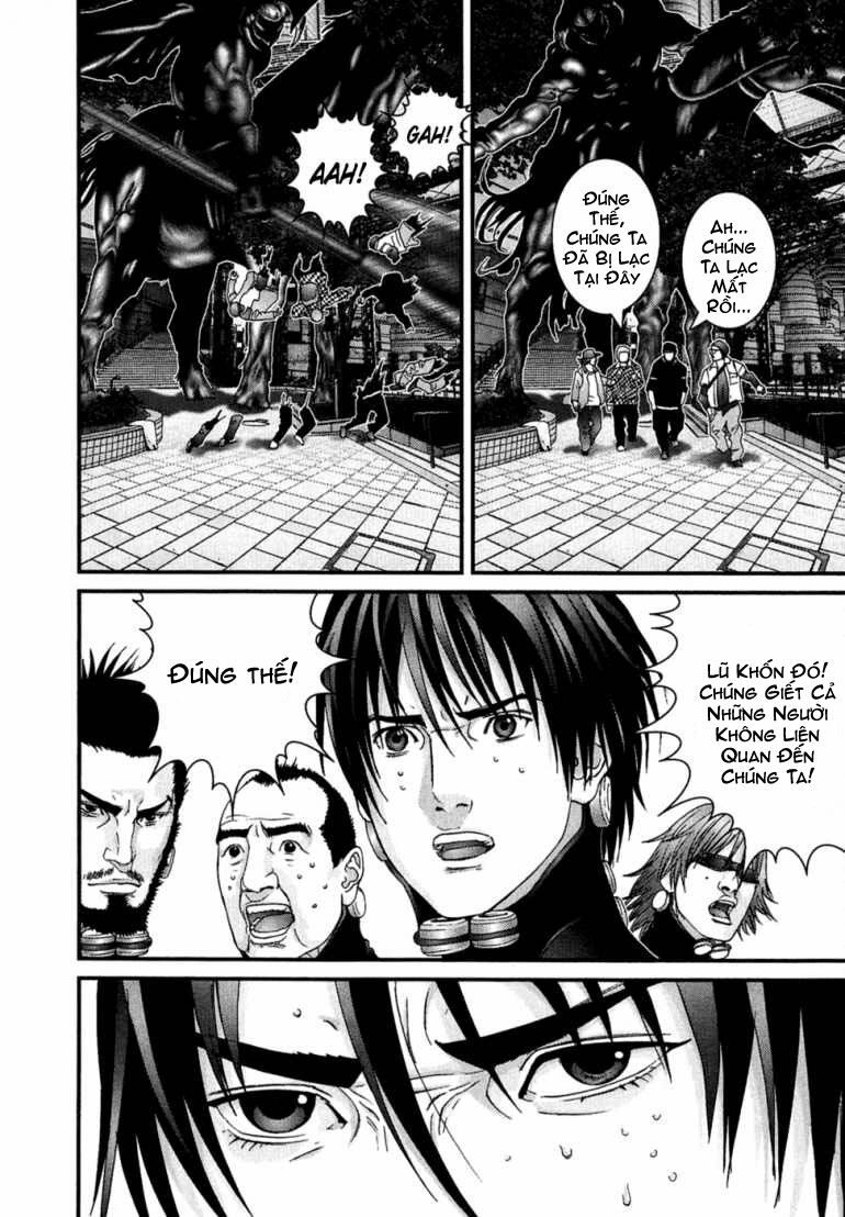 Gantz: Chapter 172: Ôm