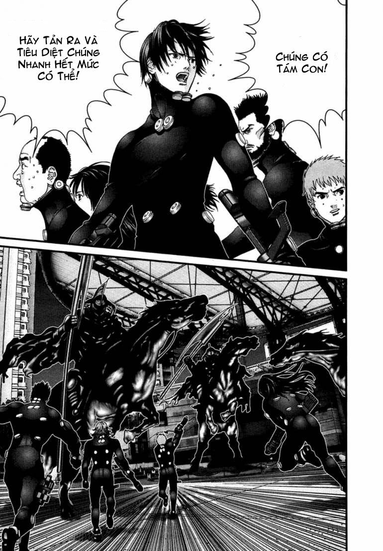 Gantz: Chapter 172: Ôm