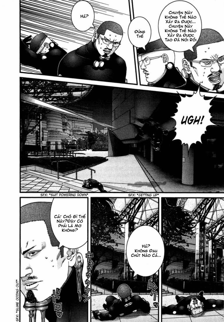 Gantz: Chapter 172: Ôm