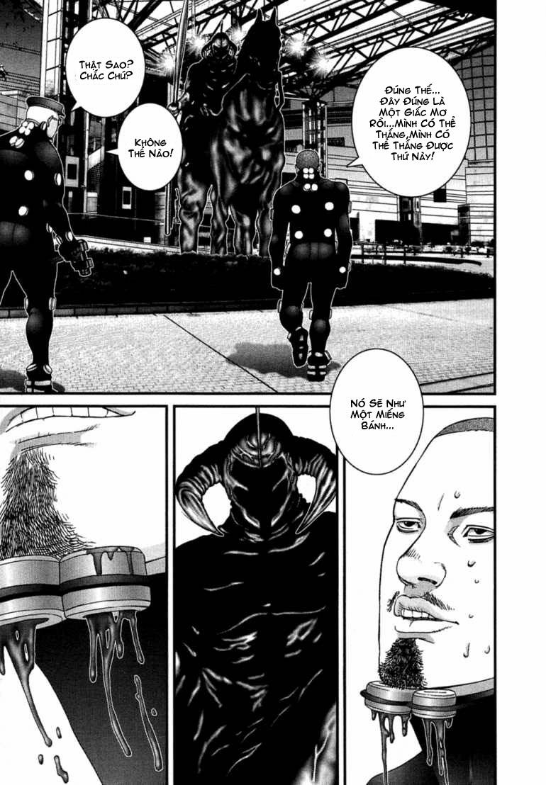 Gantz: Chapter 172: Ôm