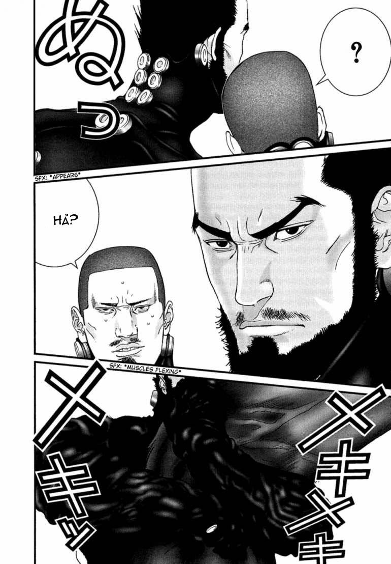 Gantz: Chapter 172: Ôm