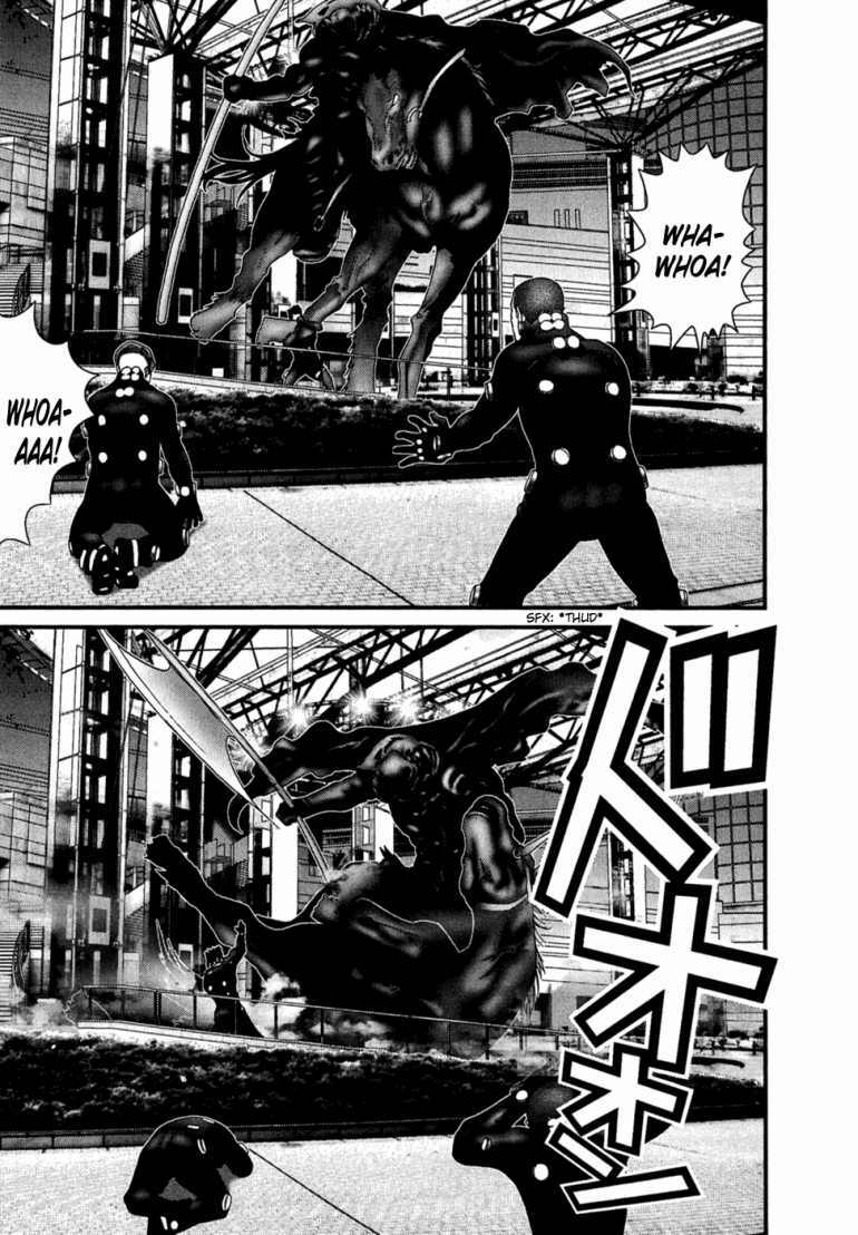 Gantz: Chapter 172: Ôm
