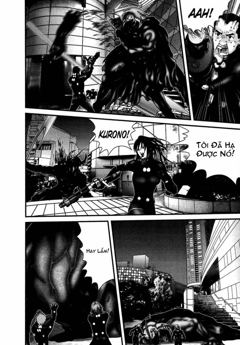 Gantz: Chapter 172: Ôm