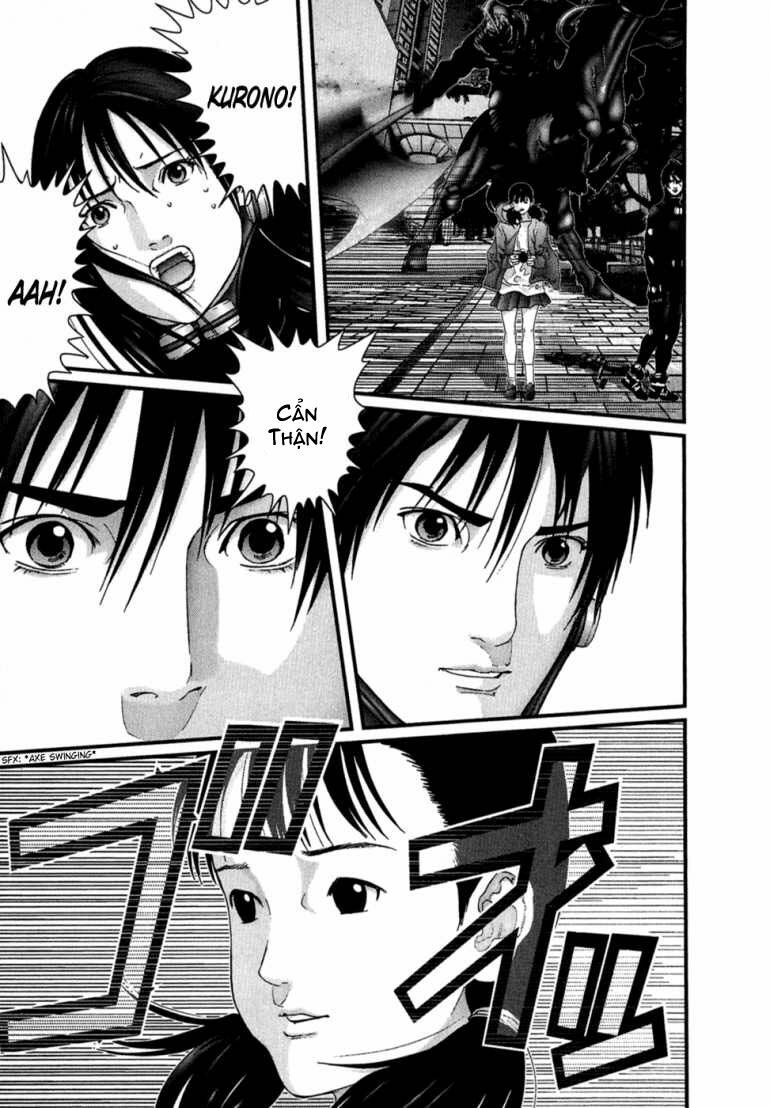 Gantz: Chapter 173: Trong suốt