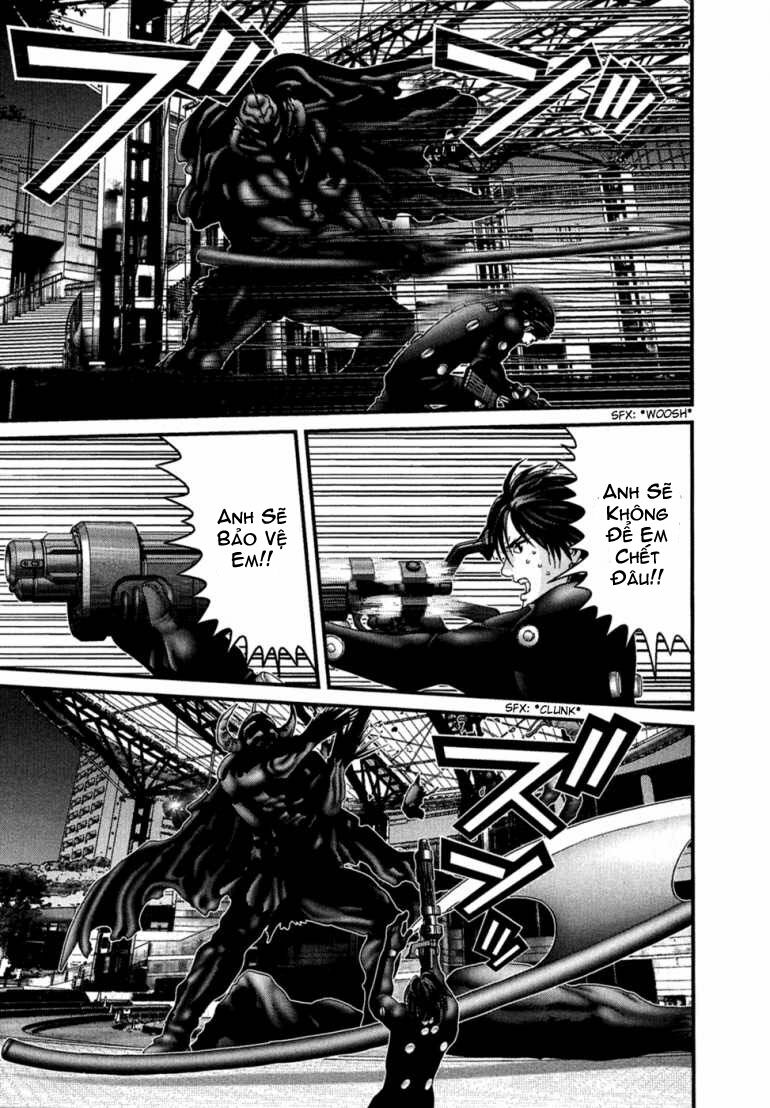 Gantz: Chapter 173: Trong suốt