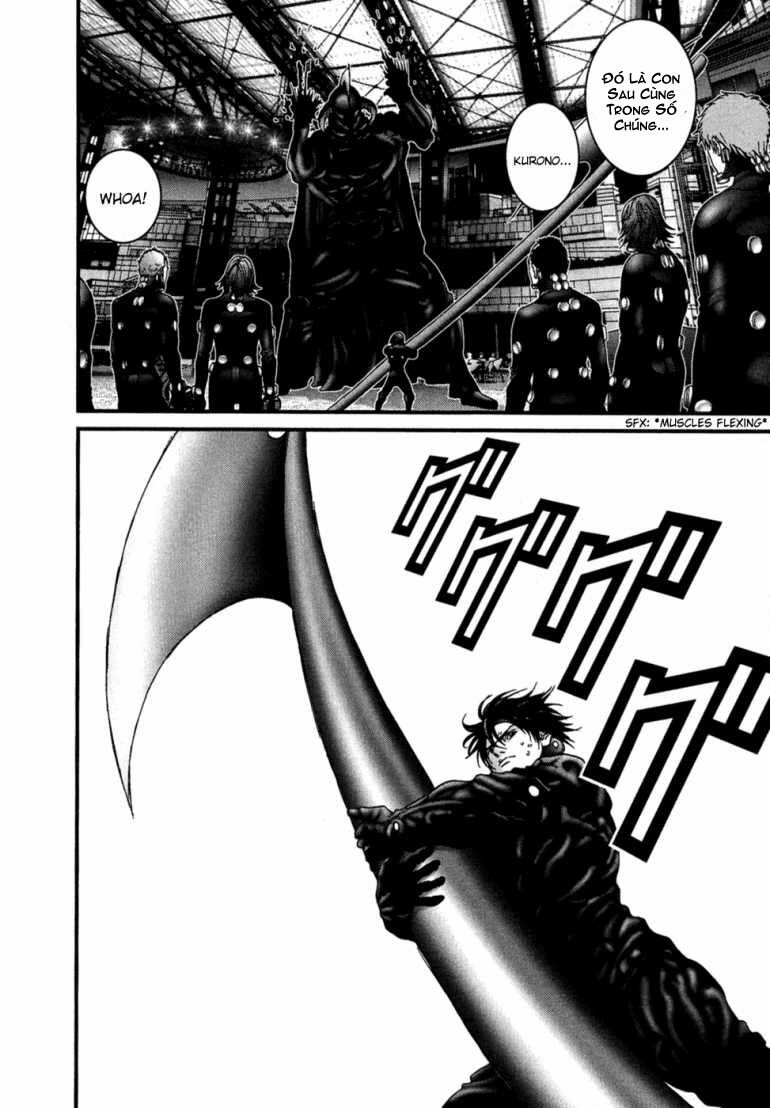 Gantz: Chapter 173: Trong suốt