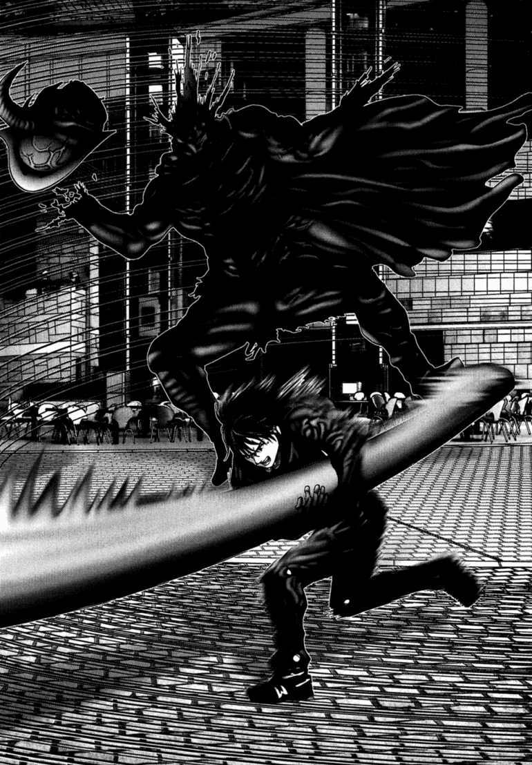 Gantz: Chapter 173: Trong suốt