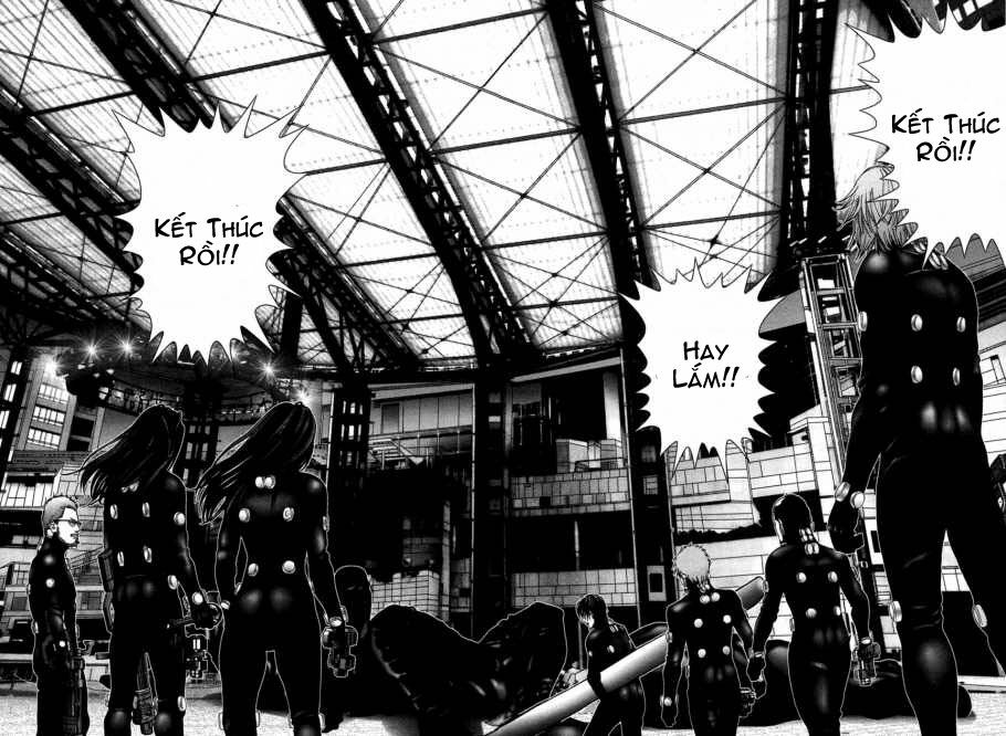Gantz: Chapter 173: Trong suốt
