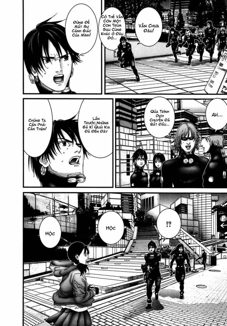 Gantz: Chapter 173: Trong suốt