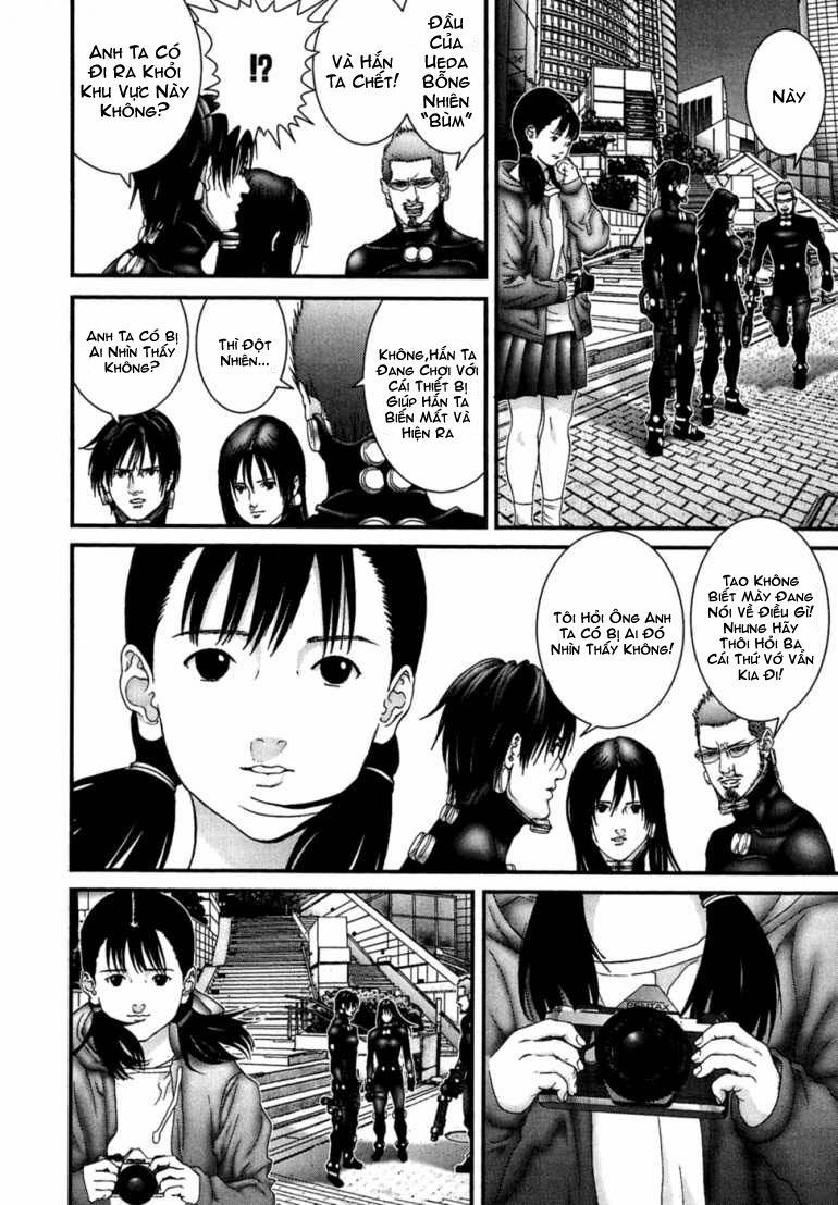 Gantz: Chapter 173: Trong suốt