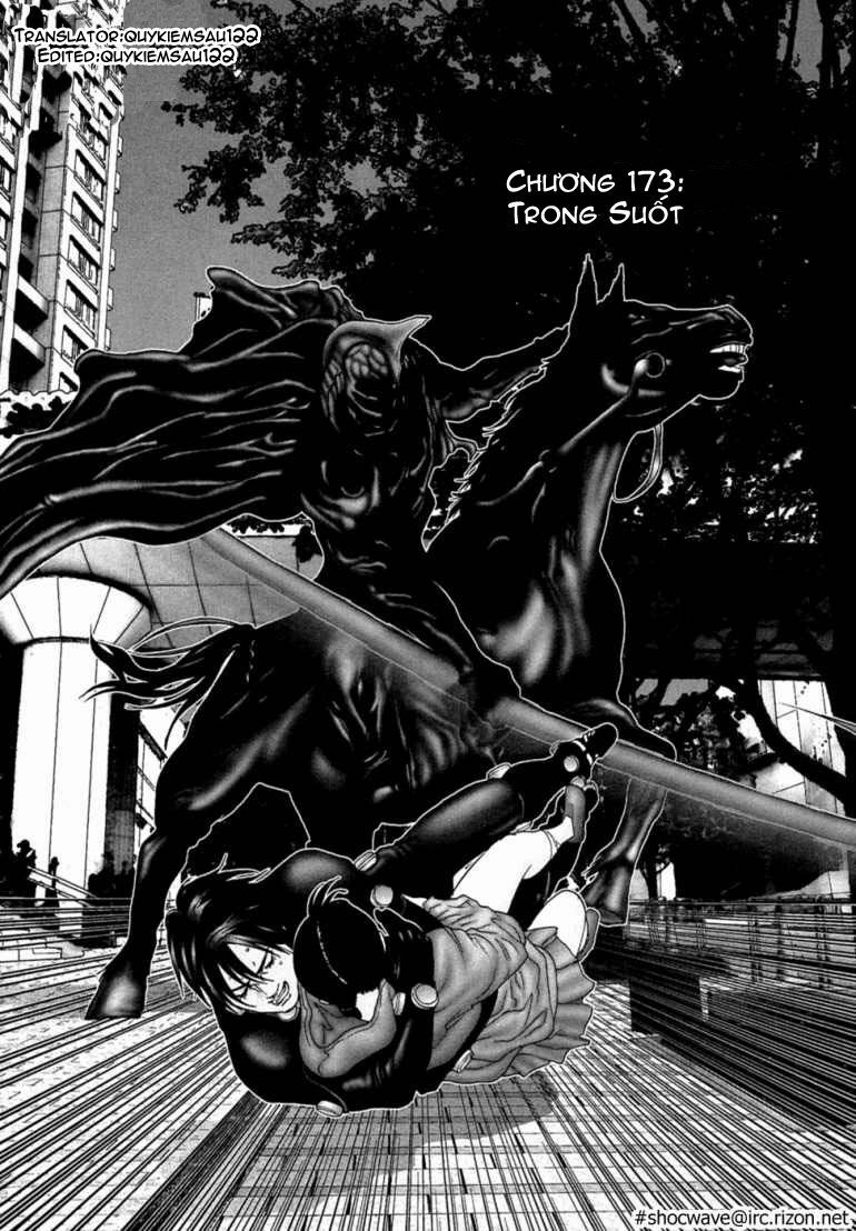 Gantz: Chapter 173: Trong suốt