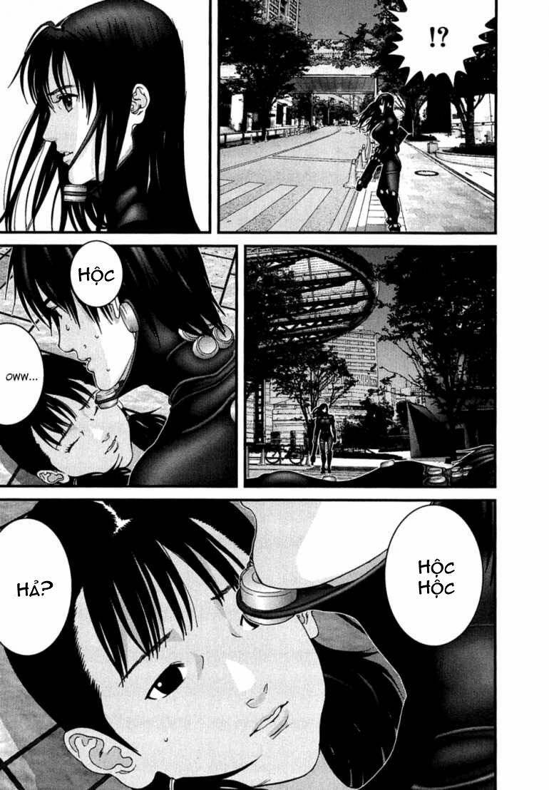 Gantz: Chapter 173: Trong suốt