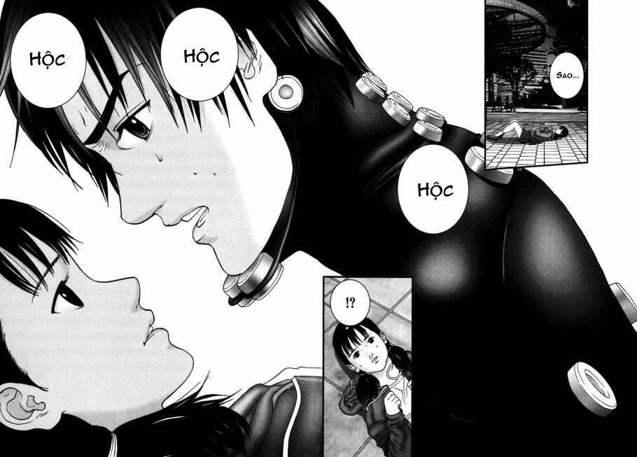 Gantz: Chapter 173: Trong suốt