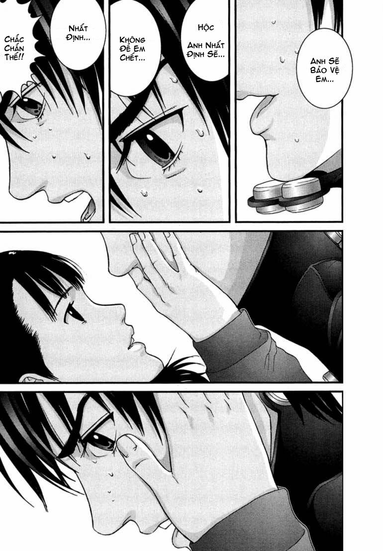 Gantz: Chapter 173: Trong suốt