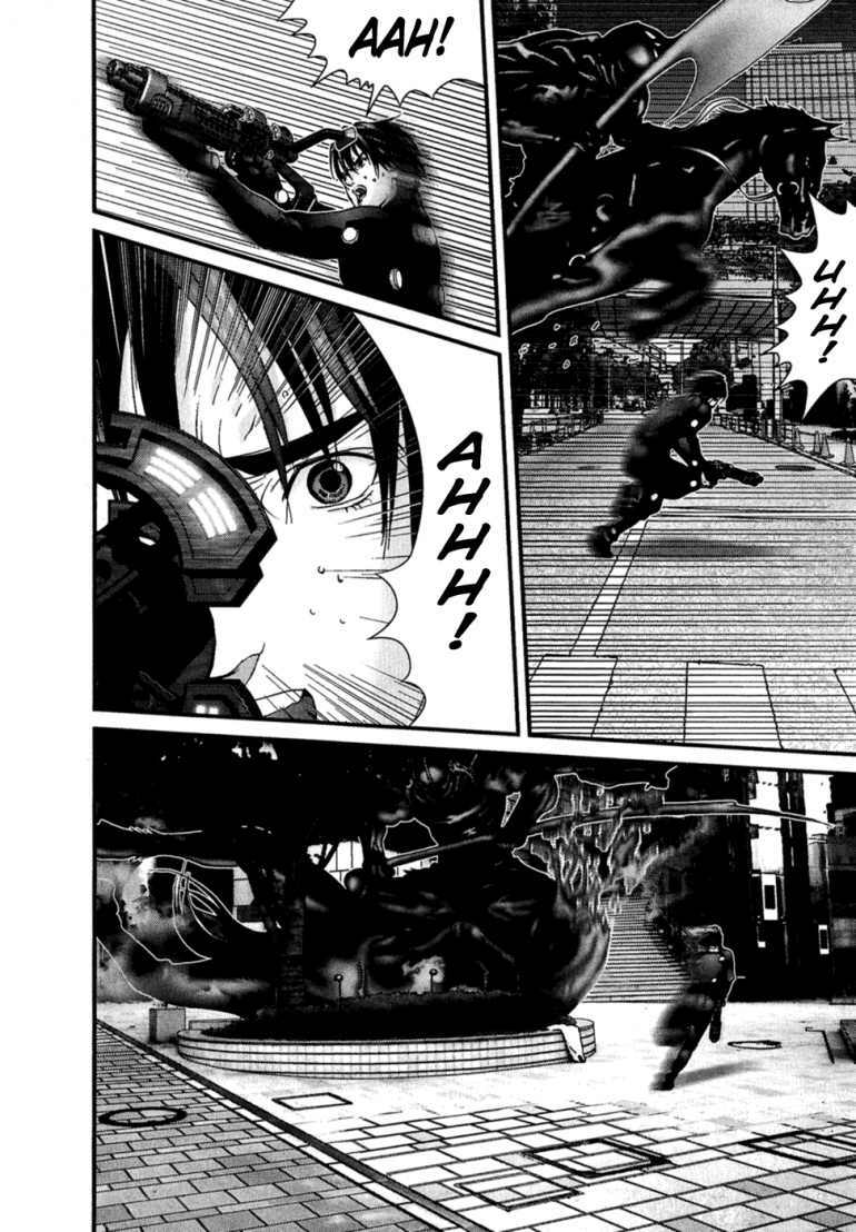 Gantz: Chapter 173: Trong suốt