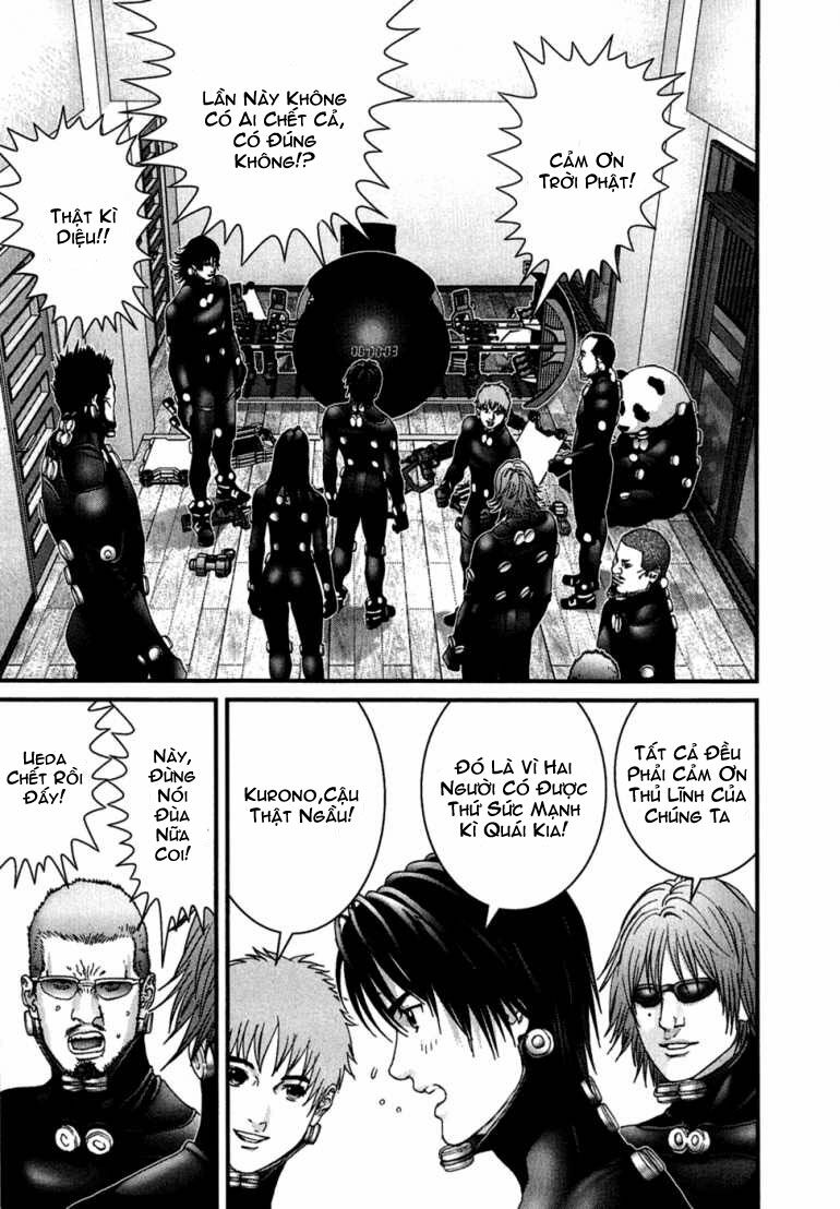 Gantz: Chapter 174: Mục tiêu