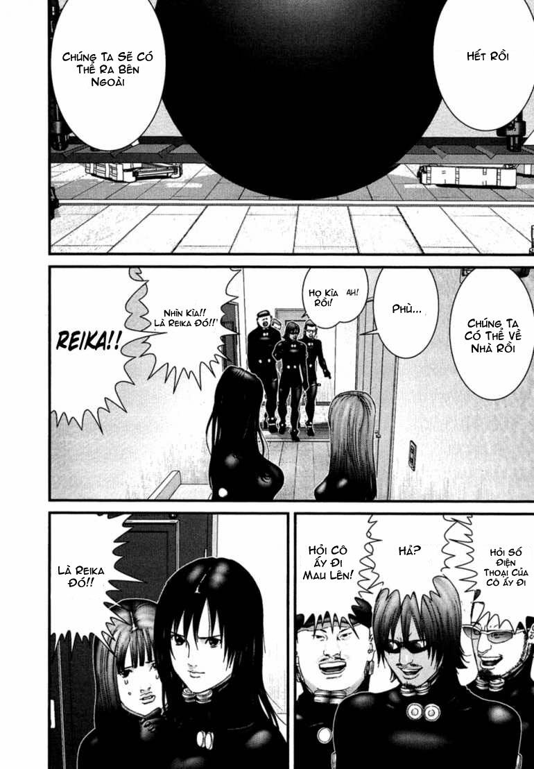 Gantz: Chapter 174: Mục tiêu
