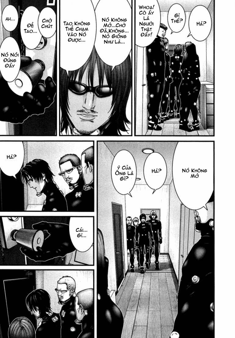 Gantz: Chapter 174: Mục tiêu