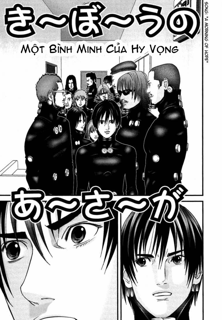 Gantz: Chapter 174: Mục tiêu