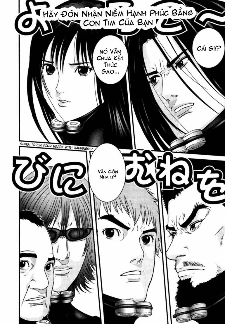Gantz: Chapter 174: Mục tiêu