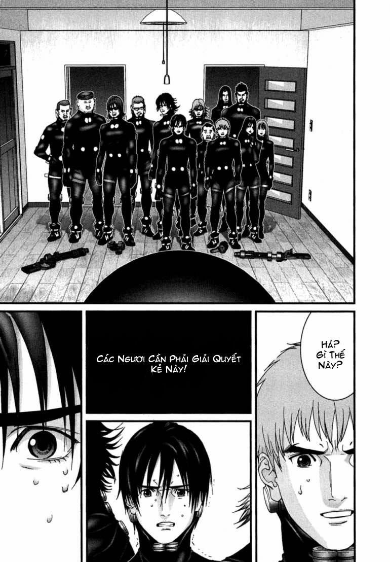 Gantz: Chapter 174: Mục tiêu
