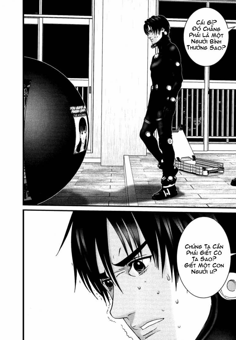 Gantz: Chapter 174: Mục tiêu