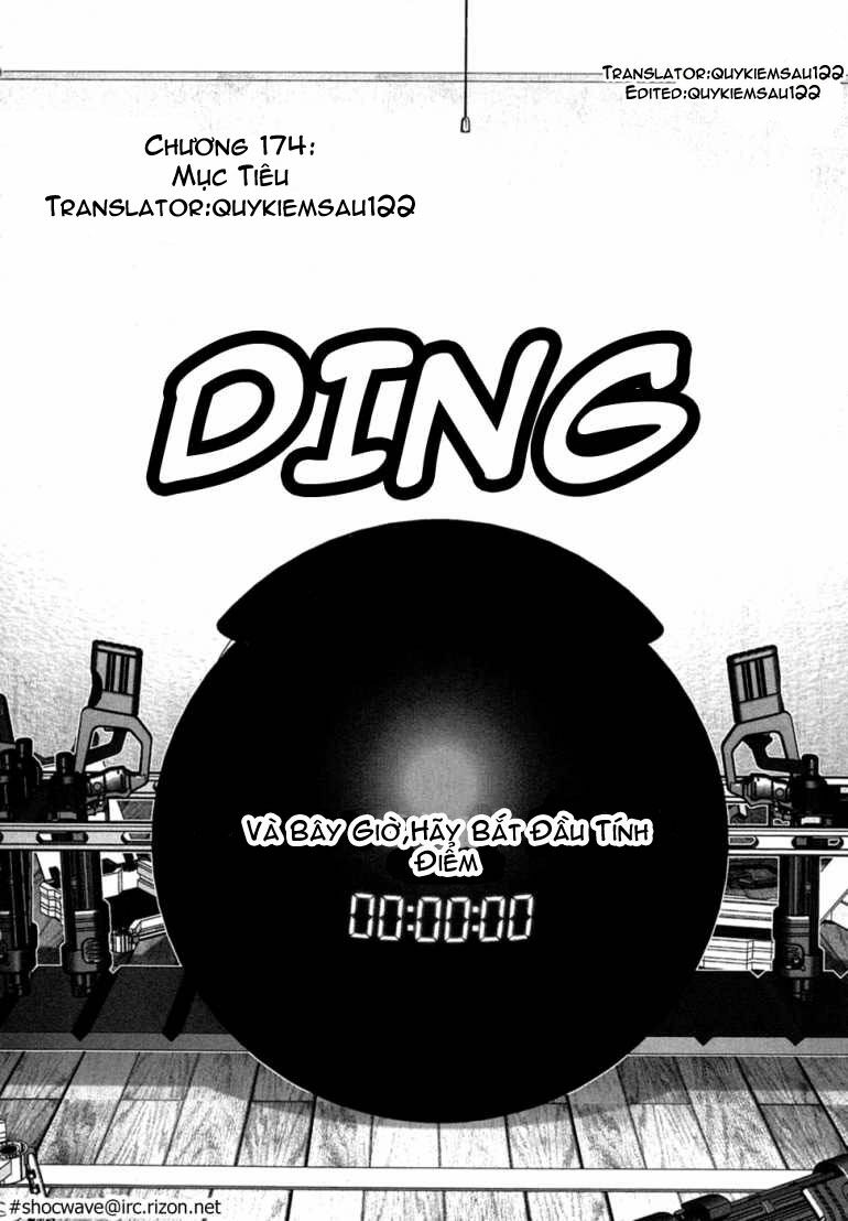 Gantz: Chapter 174: Mục tiêu