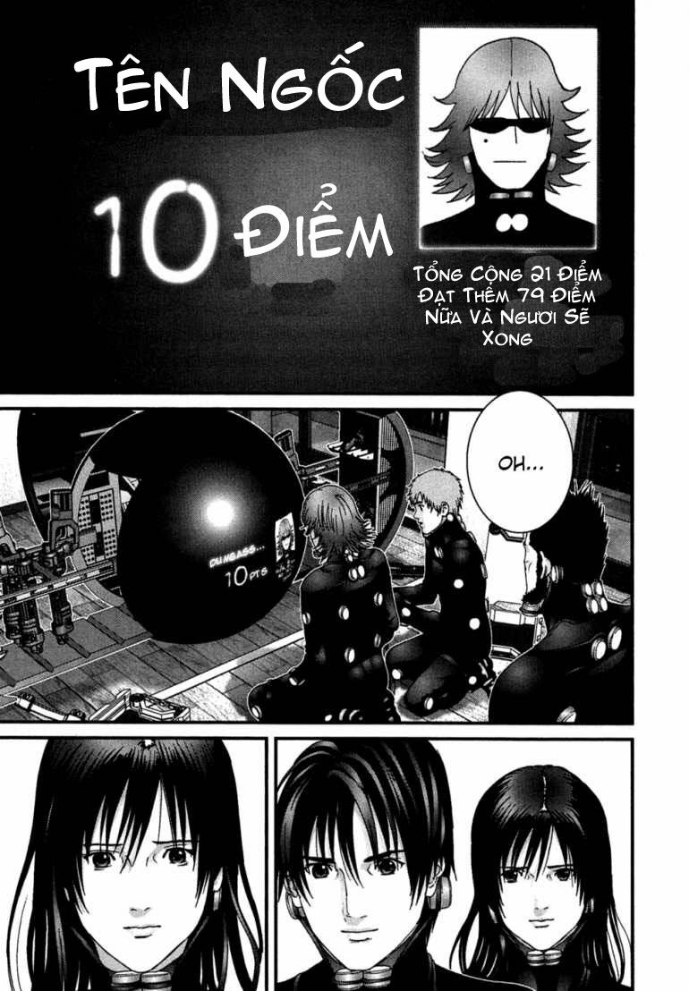 Gantz: Chapter 174: Mục tiêu