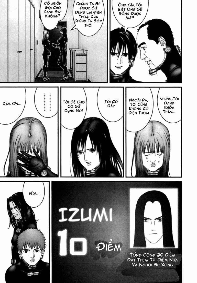 Gantz: Chapter 174: Mục tiêu