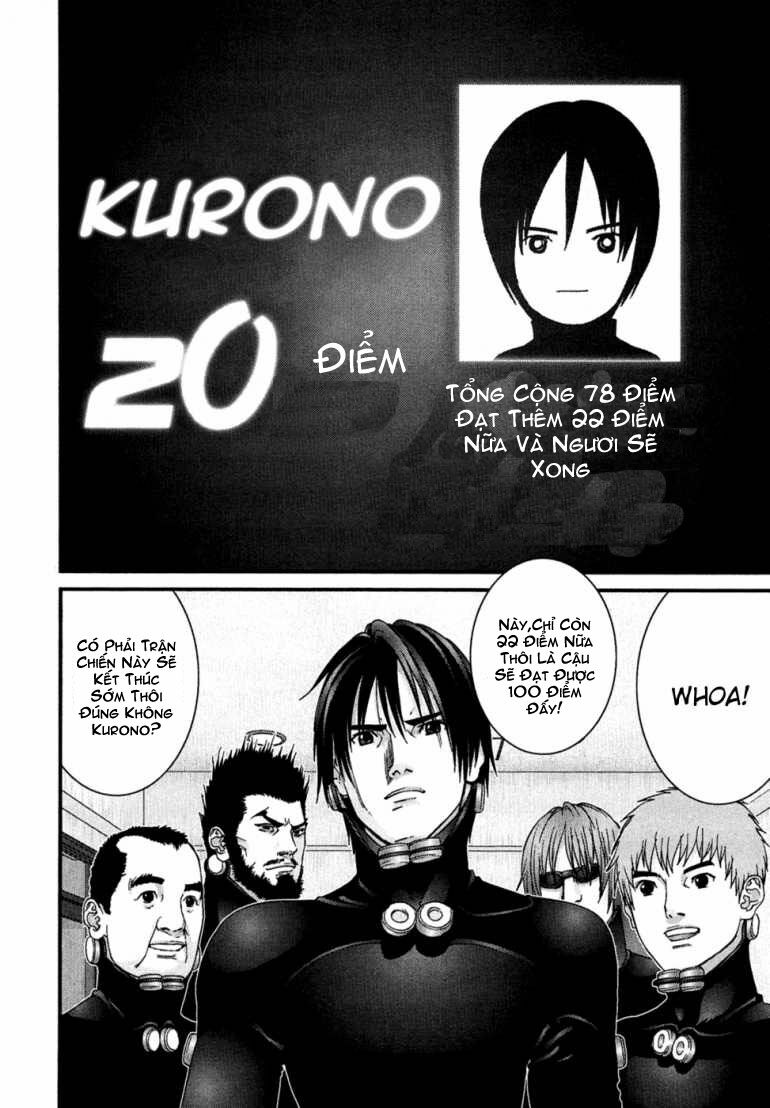 Gantz: Chapter 174: Mục tiêu