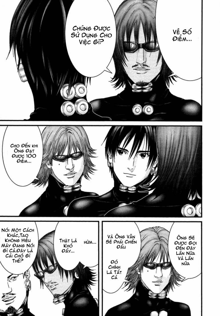 Gantz: Chapter 174: Mục tiêu