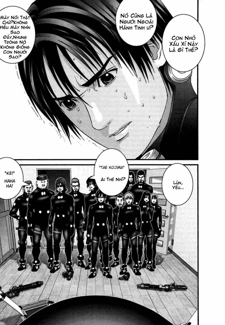 Gantz: Chapter 175: Sum họp
