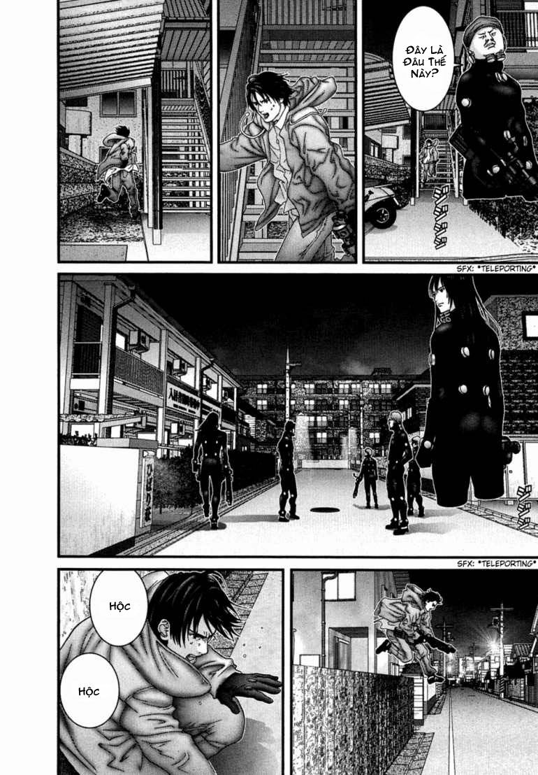 Gantz: Chapter 175: Sum họp