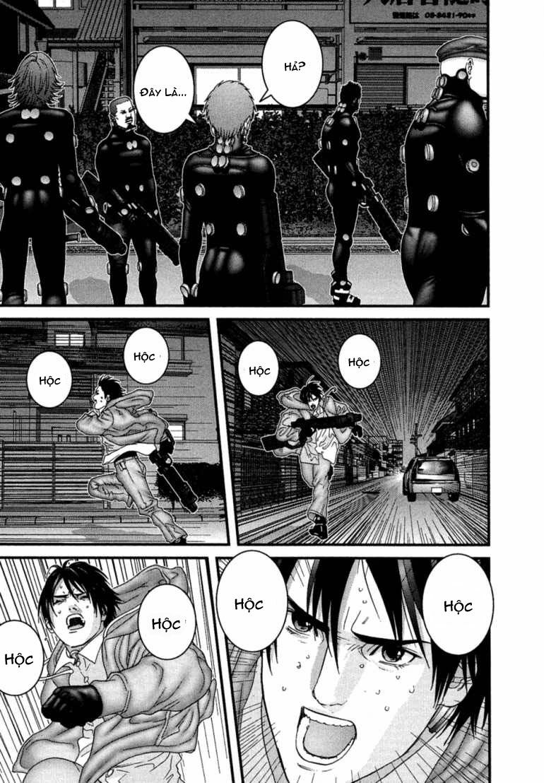 Gantz: Chapter 175: Sum họp