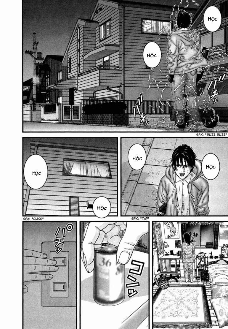 Gantz: Chapter 175: Sum họp