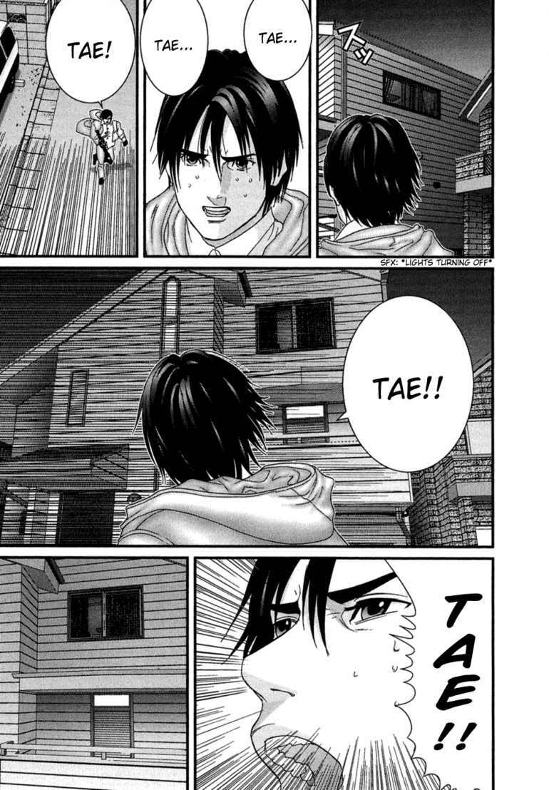 Gantz: Chapter 175: Sum họp