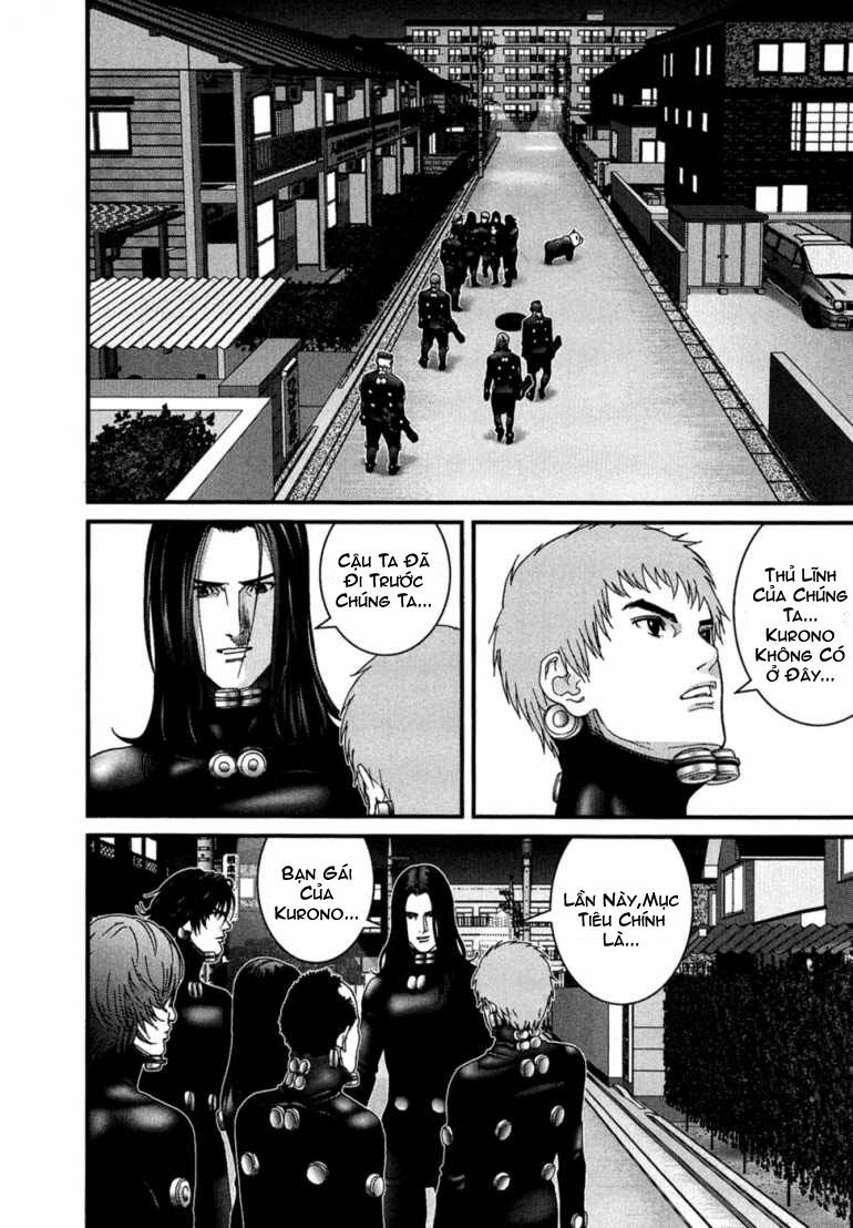 Gantz: Chapter 175: Sum họp