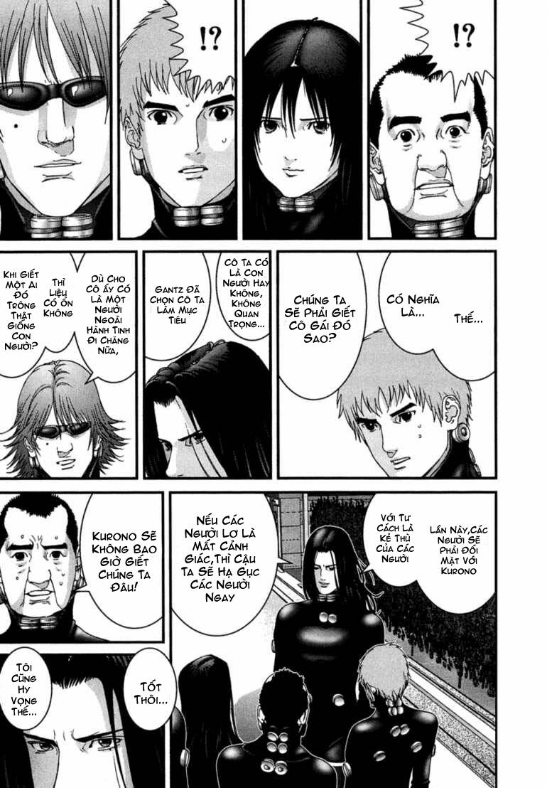 Gantz: Chapter 175: Sum họp