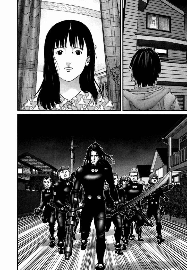 Gantz: Chapter 175: Sum họp