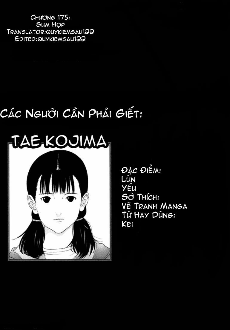 Gantz: Chapter 175: Sum họp