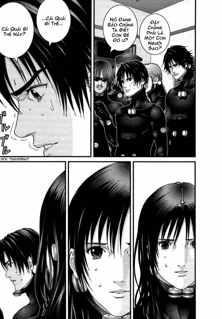 Gantz: Chapter 175: Sum họp