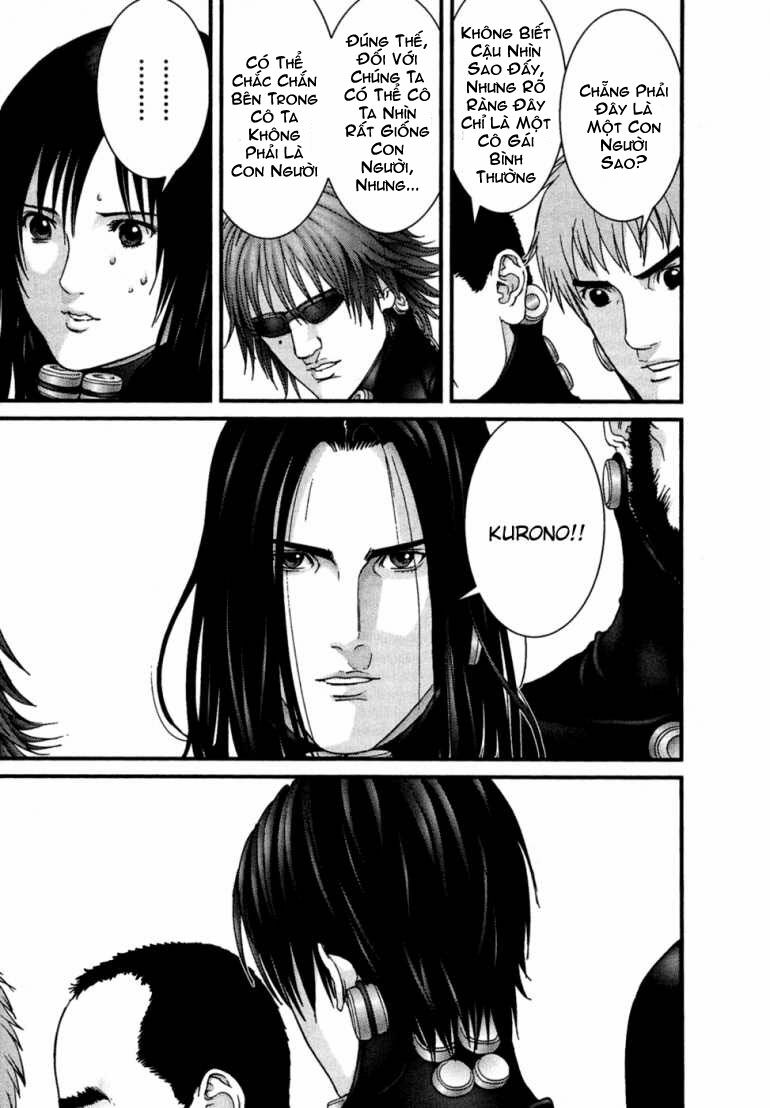 Gantz: Chapter 175: Sum họp