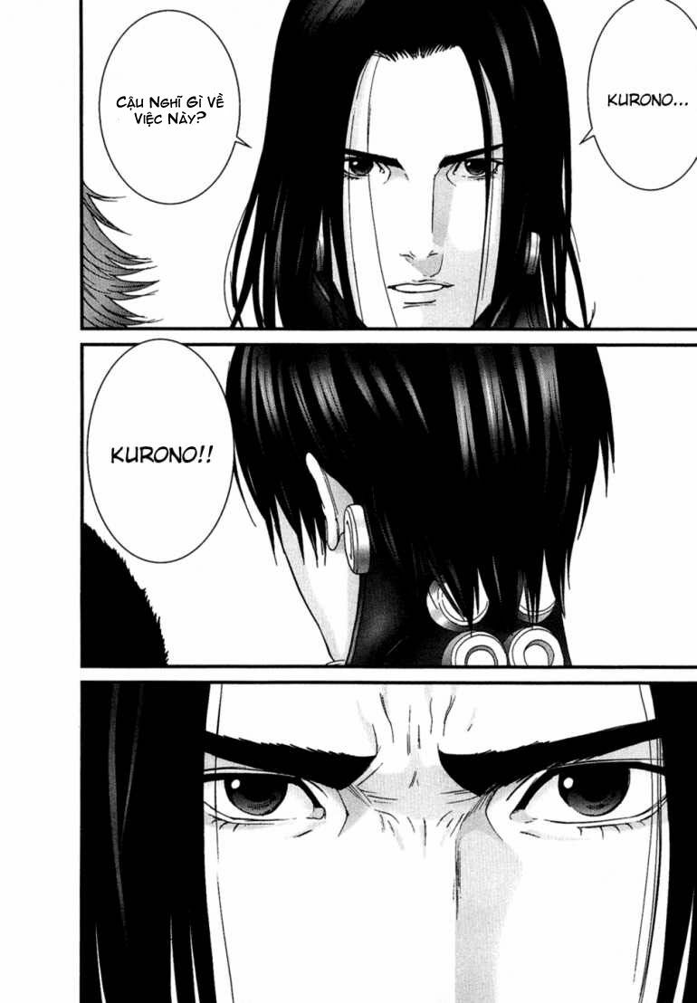 Gantz: Chapter 175: Sum họp