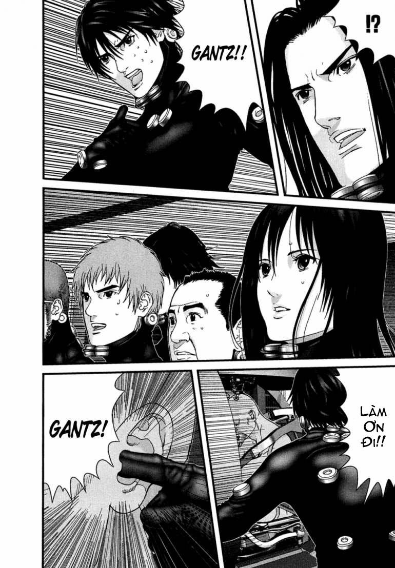 Gantz: Chapter 175: Sum họp