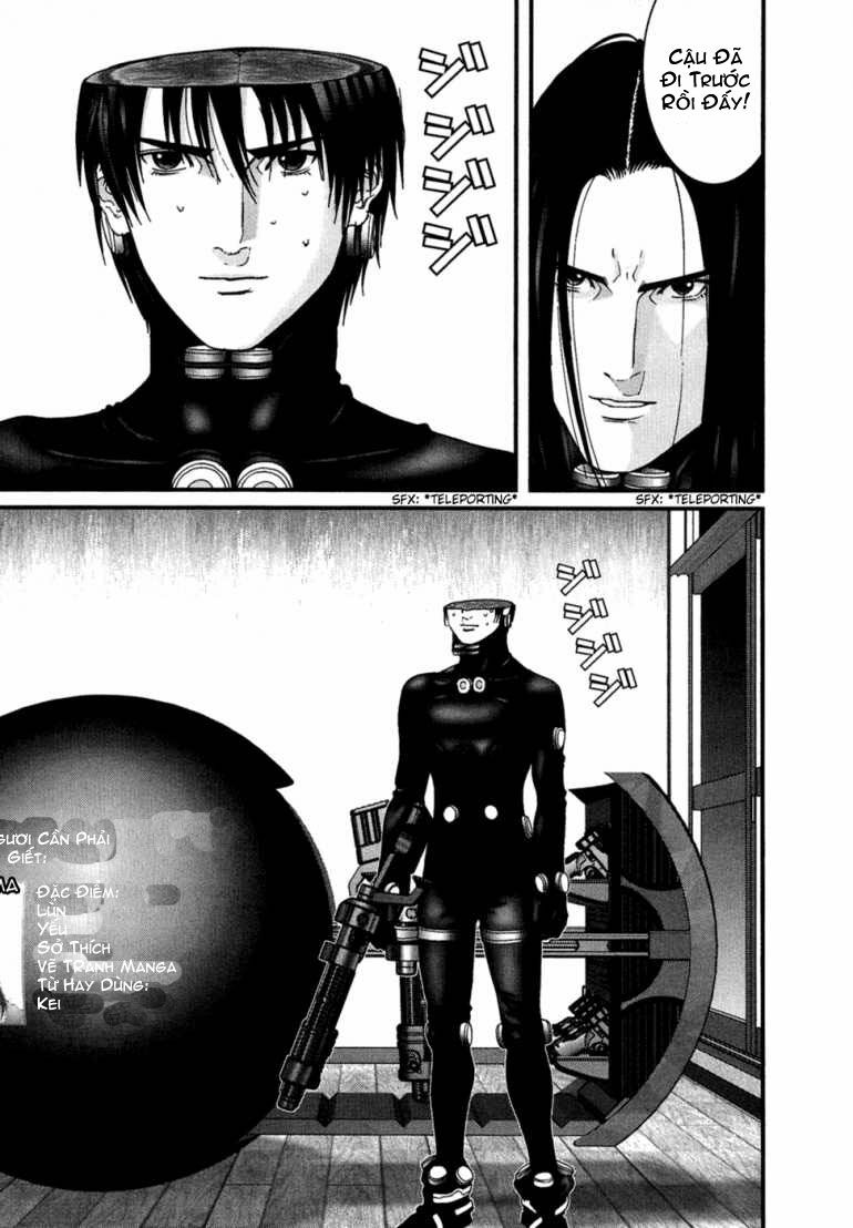 Gantz: Chapter 175: Sum họp