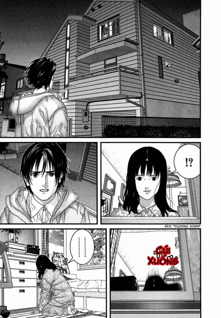 Gantz: Chapter 176: Chạy trốn