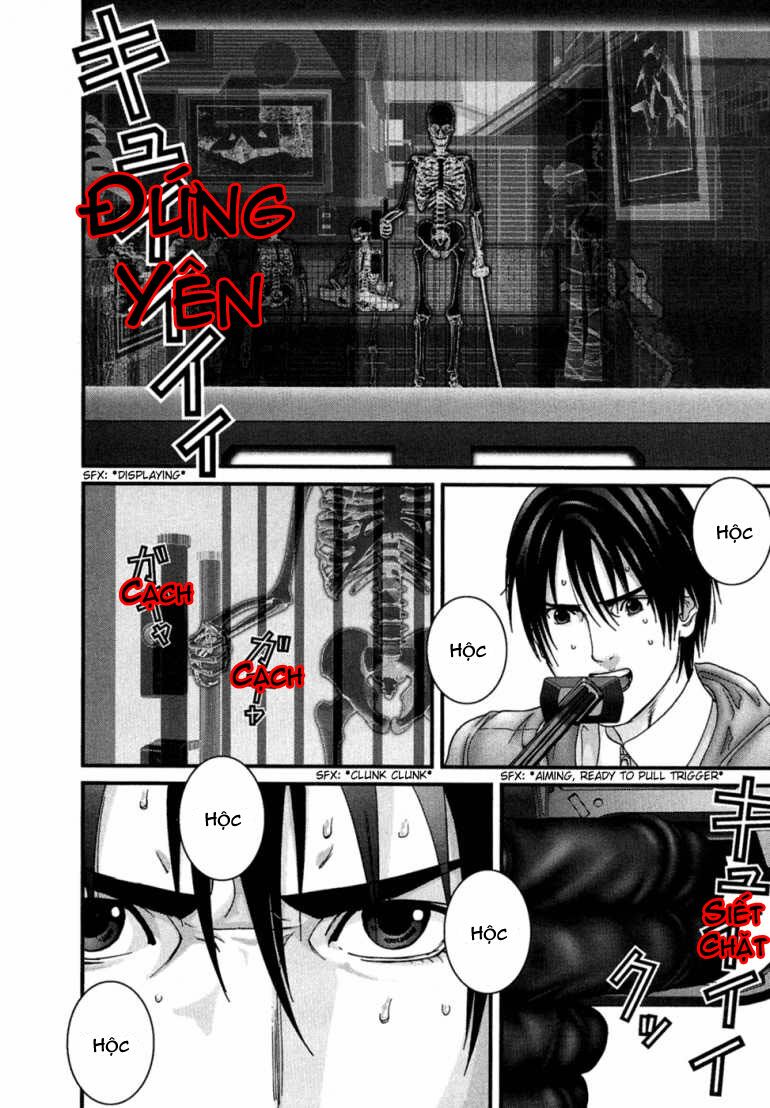 Gantz: Chapter 176: Chạy trốn